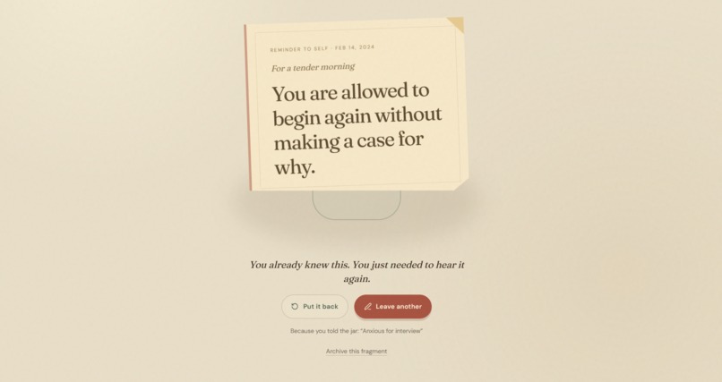 Echo – screenshot 5