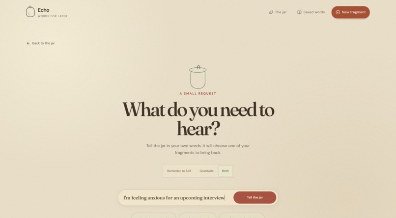 Echo – screenshot 3