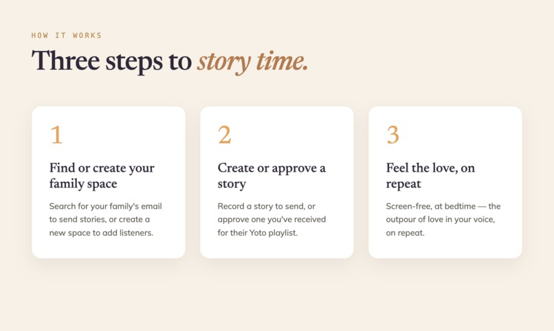 Spoken Letter – screenshot 1