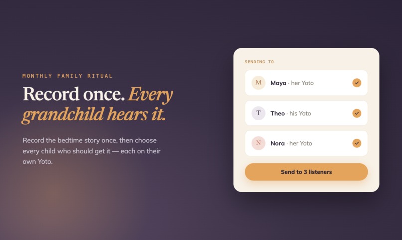 Spoken Letter – screenshot 1