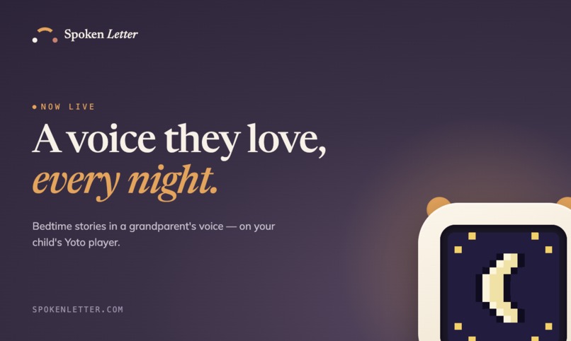 Spoken Letter – screenshot 6