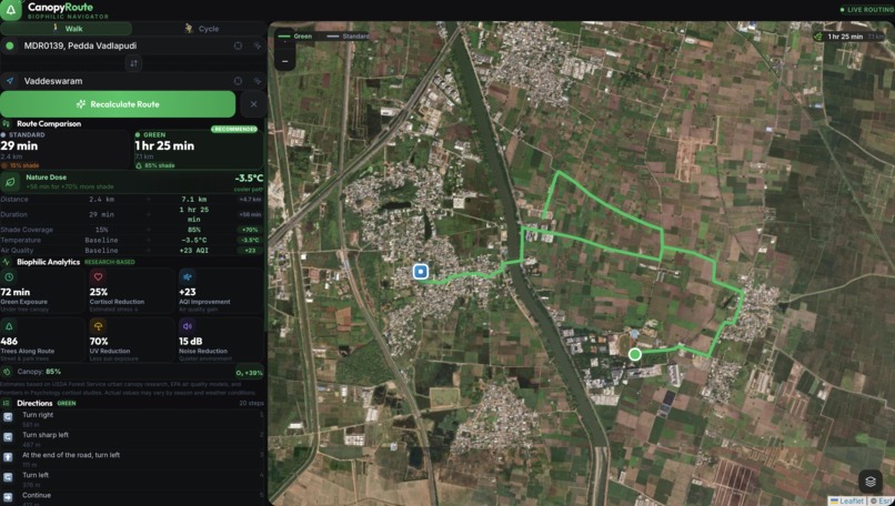 CanopyRoute – screenshot 4