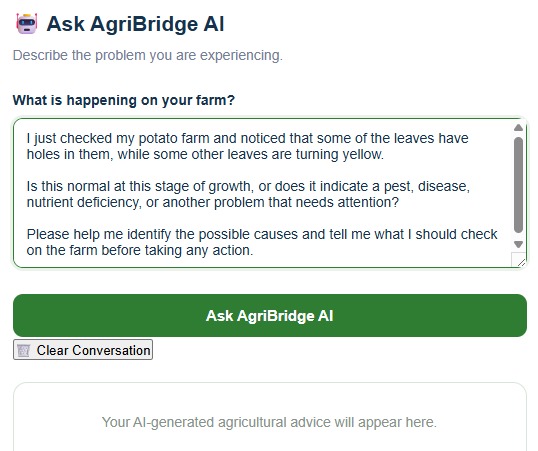 AgriBridge AI – screenshot 4