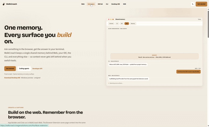Walkcroach – screenshot 1