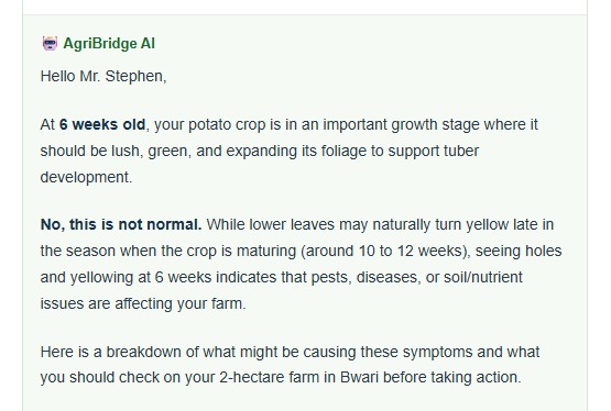 AgriBridge AI – screenshot 7