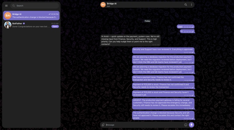 Bridge-AI – screenshot 10