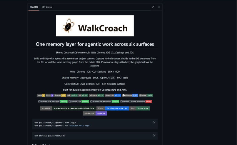 Walkcroach – screenshot 2