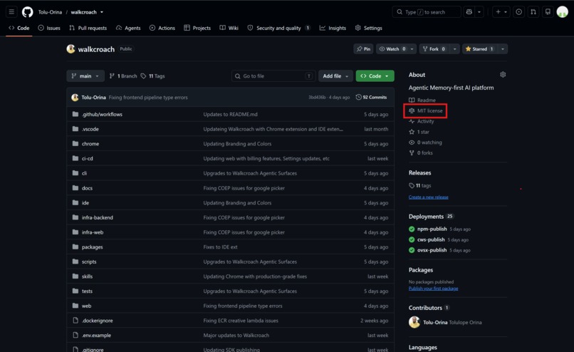 Walkcroach – screenshot 3
