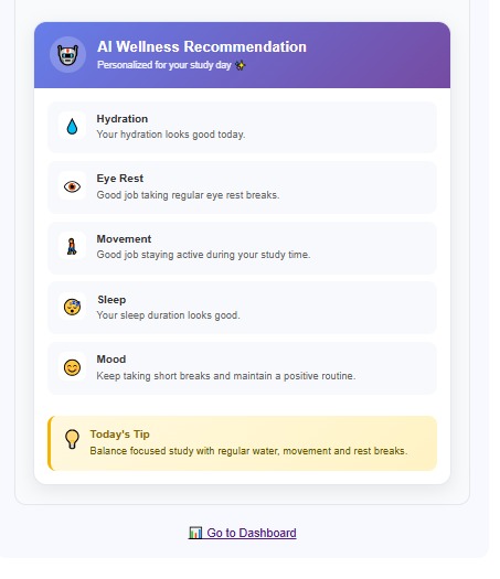 StudyFit AI – screenshot 4