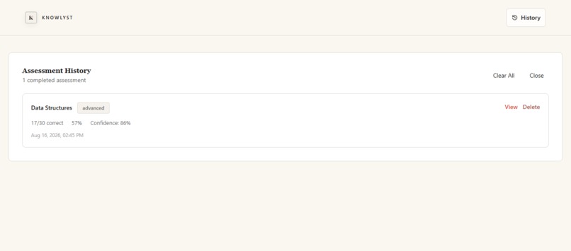 KNOWLYST – screenshot 6