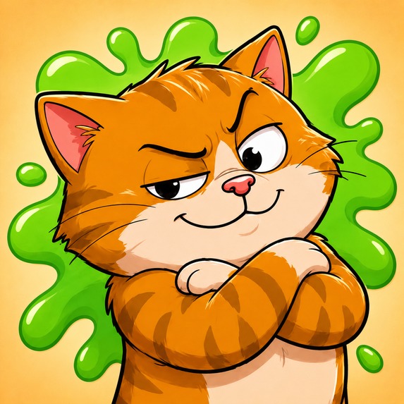 Puking Cat The Game – screenshot 1