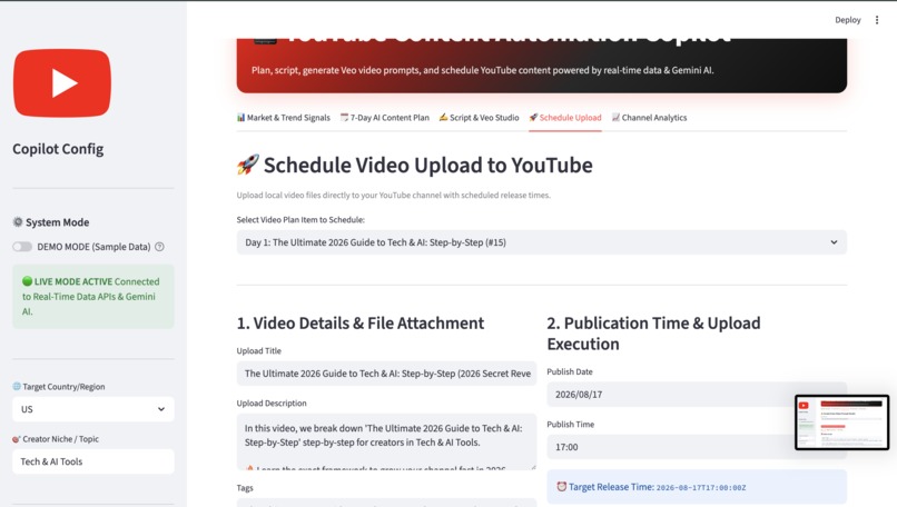 TrendPilot – screenshot 2