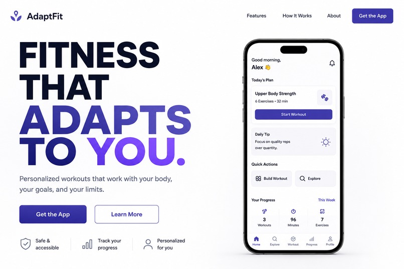 AdaptFit – screenshot 11