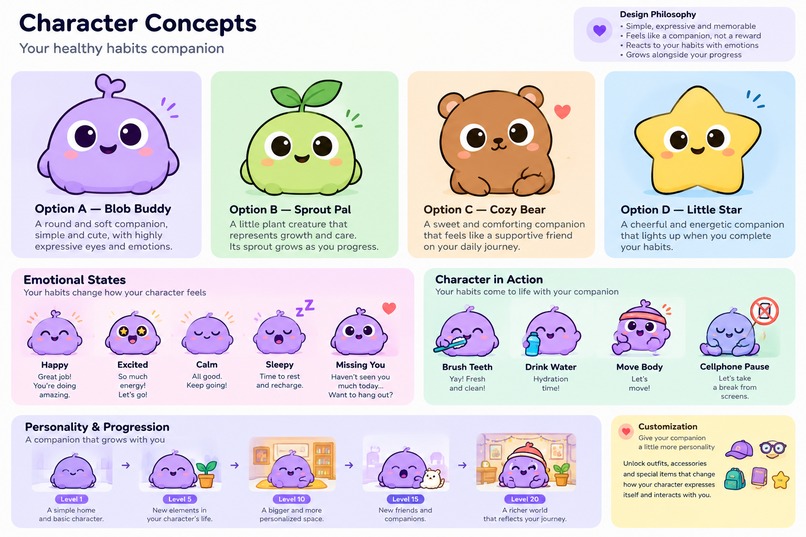 Blob Buddy – screenshot 1