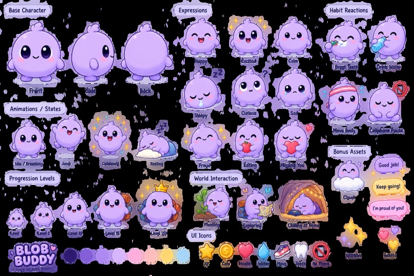 Blob Buddy – screenshot 2