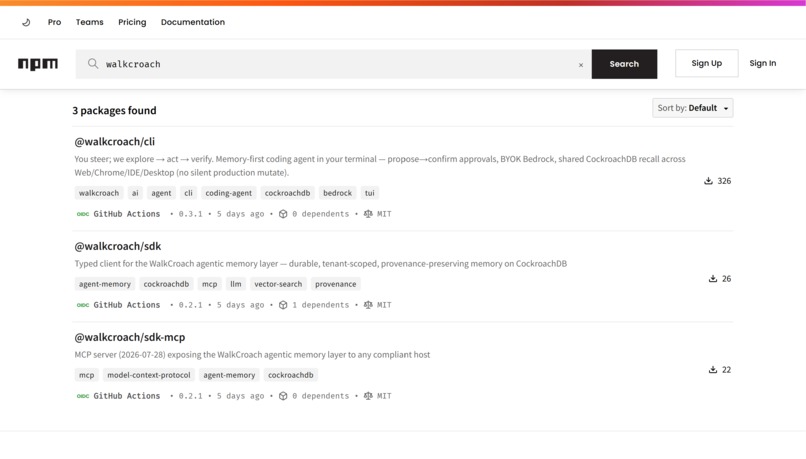 Walkcroach – screenshot 4
