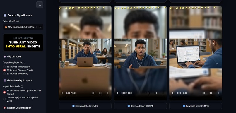 Auto-Clip & Burn AI – screenshot 4