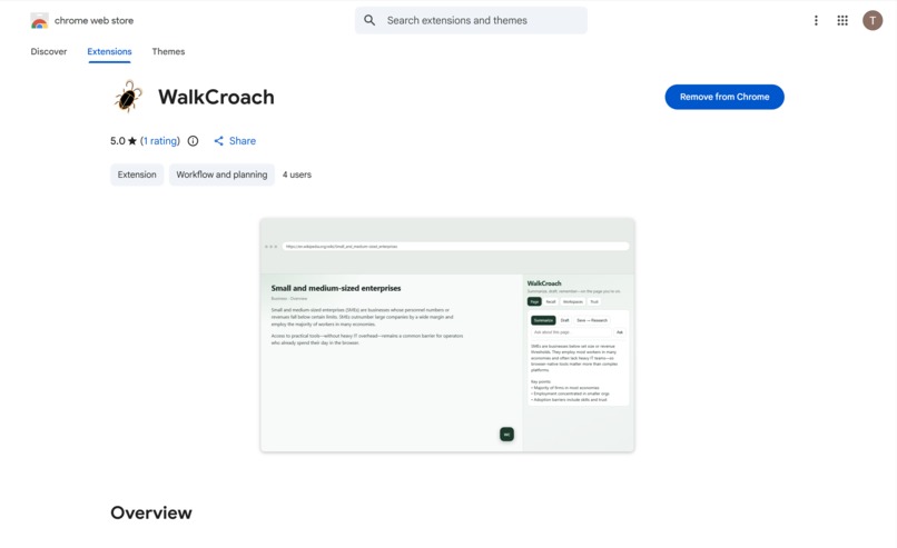 Walkcroach – screenshot 5