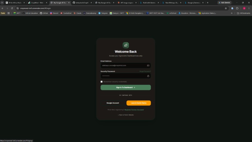 CropMind – screenshot 2