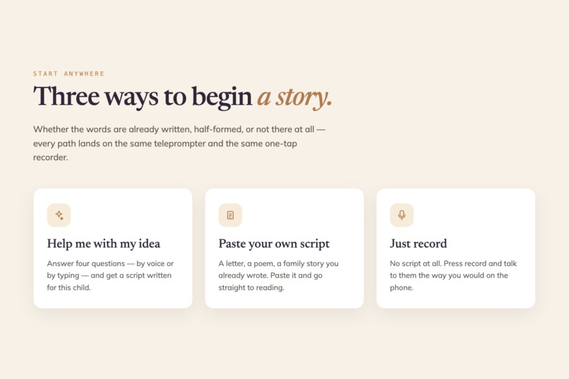 Spoken Letter – screenshot 7
