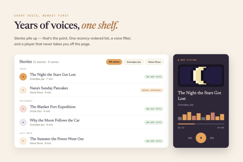 Spoken Letter – screenshot 3