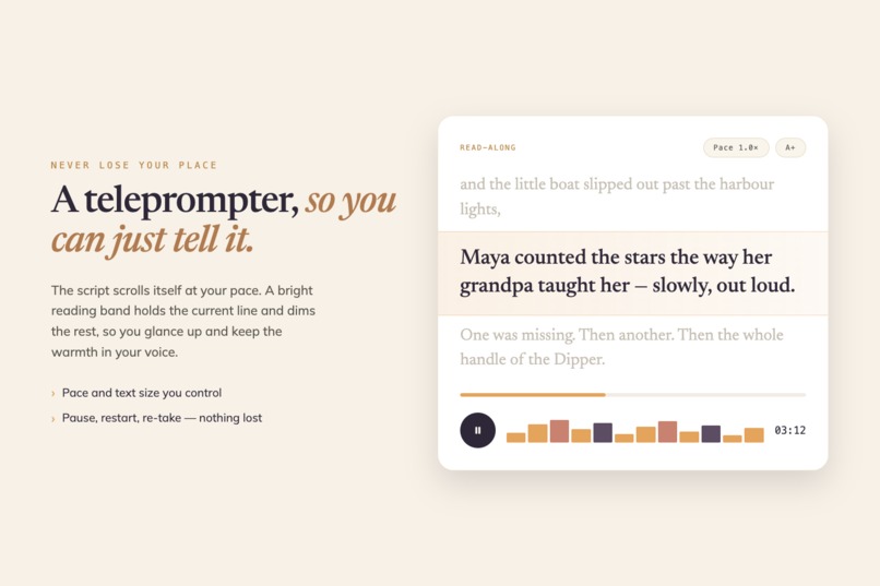 Spoken Letter – screenshot 8