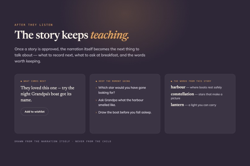 Spoken Letter – screenshot 12