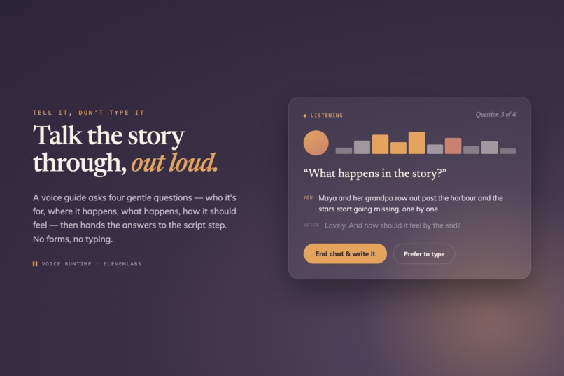 Spoken Letter – screenshot 15
