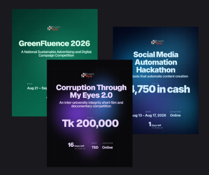 EventBot: Event Poster Generator – screenshot 1