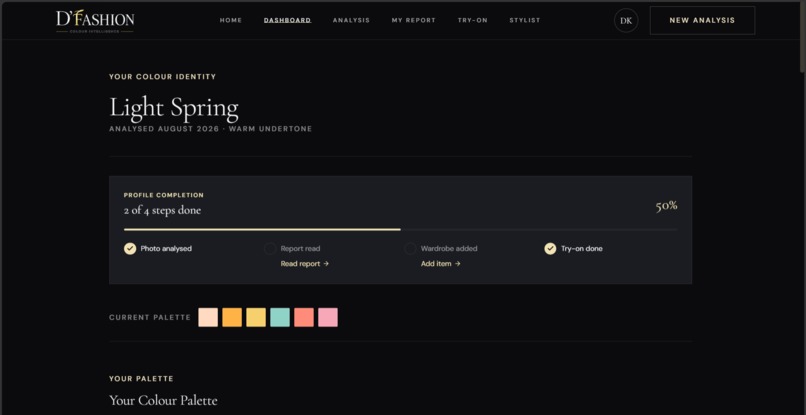 D'Fashion – screenshot 2