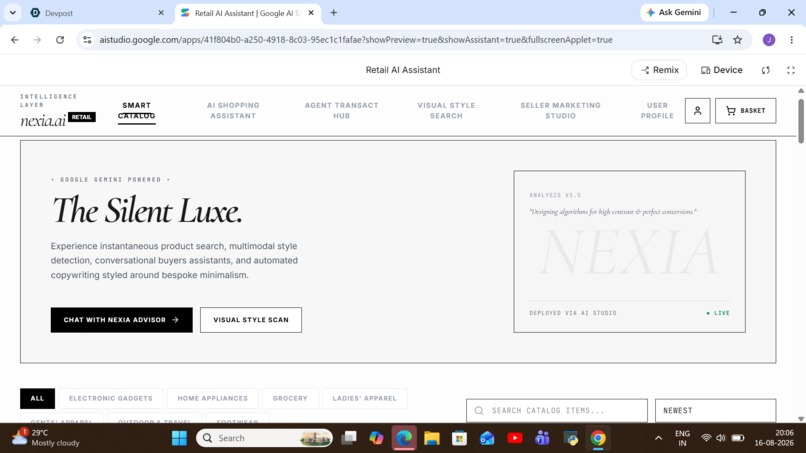 Naxia.AI Retail AI Store – screenshot 1