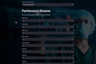 Medical Diagnosis using AI