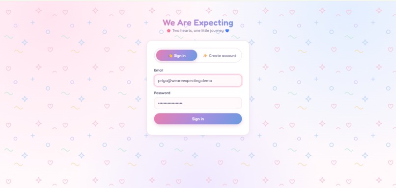 We Are Expecting – screenshot 2