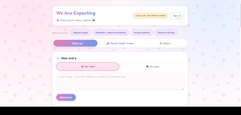 We Are Expecting – screenshot 3