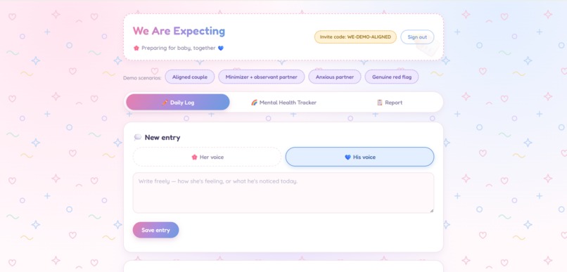 We Are Expecting – screenshot 6