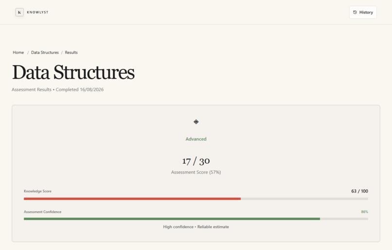 KNOWLYST – screenshot 3