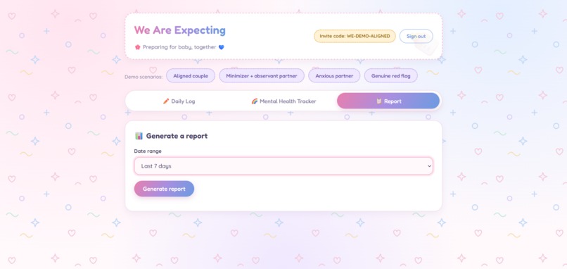 We Are Expecting – screenshot 10