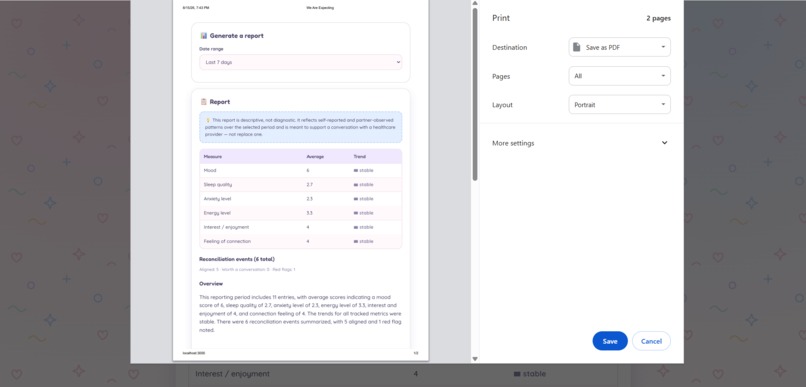 We Are Expecting – screenshot 14