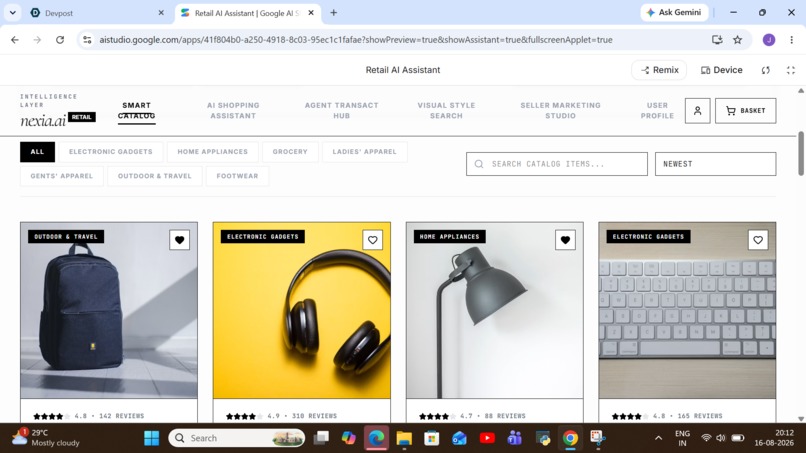 Naxia.AI Retail AI Store – screenshot 2
