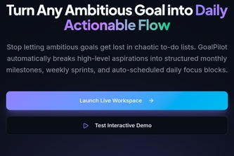 GoalPilot