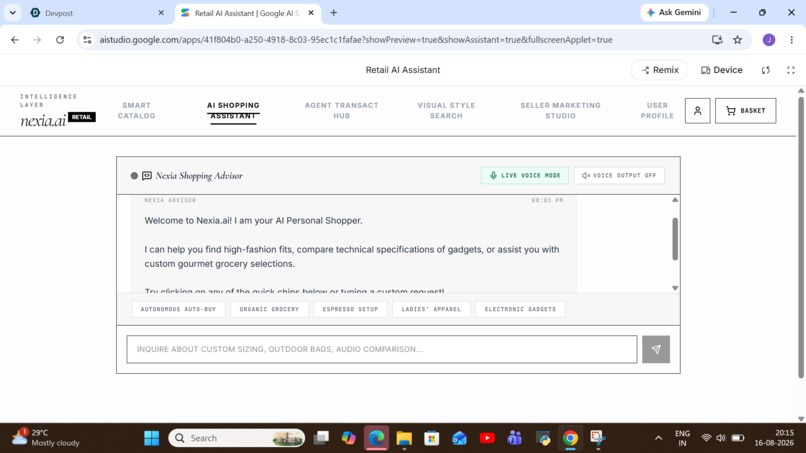 Naxia.AI Retail AI Store – screenshot 3