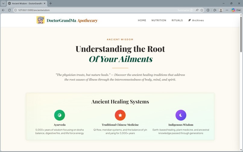 Doctor Grandma Guide – screenshot 9