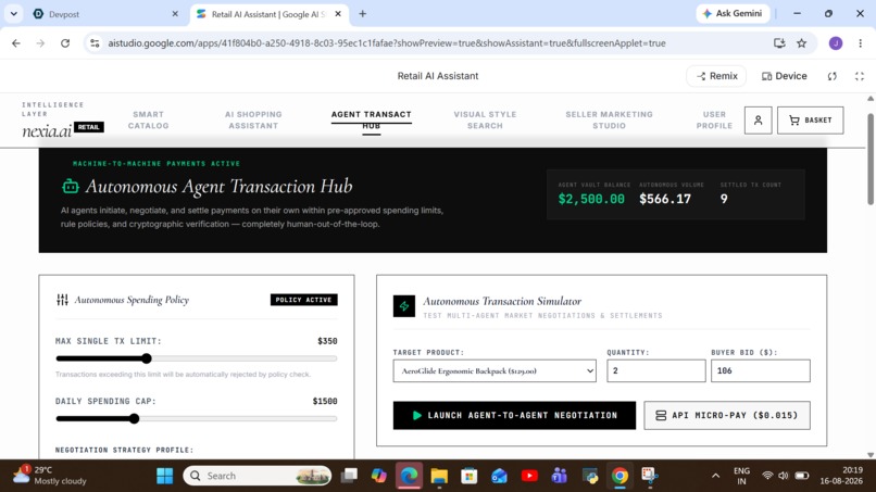 Naxia.AI Retail AI Store – screenshot 4