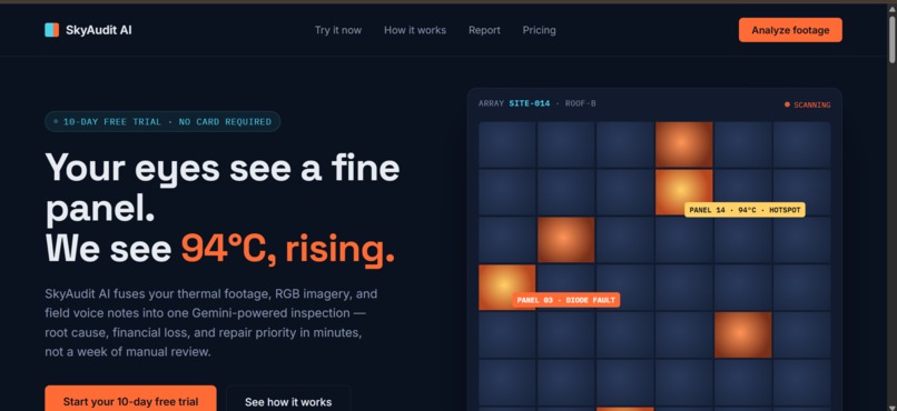 SkyAudit AI – screenshot 1