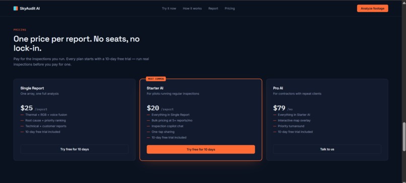 SkyAudit AI – screenshot 6