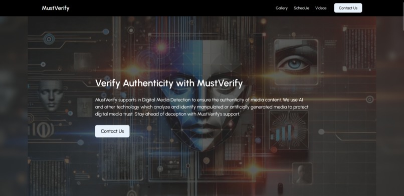 MustVerify – screenshot 1