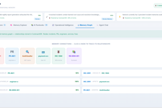 Nemorix - AI SRE Agent with Persistent Memory