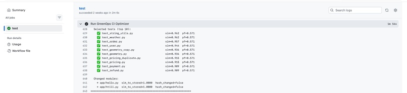 GridShift AI — Dynamic Carbon-Aware DevOps – screenshot 3