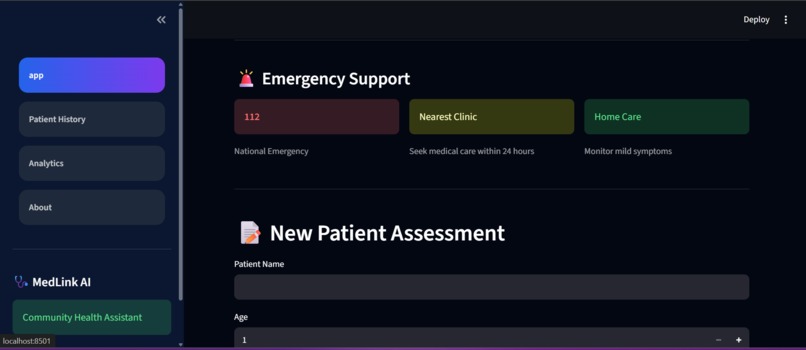 MedLink AI – screenshot 2