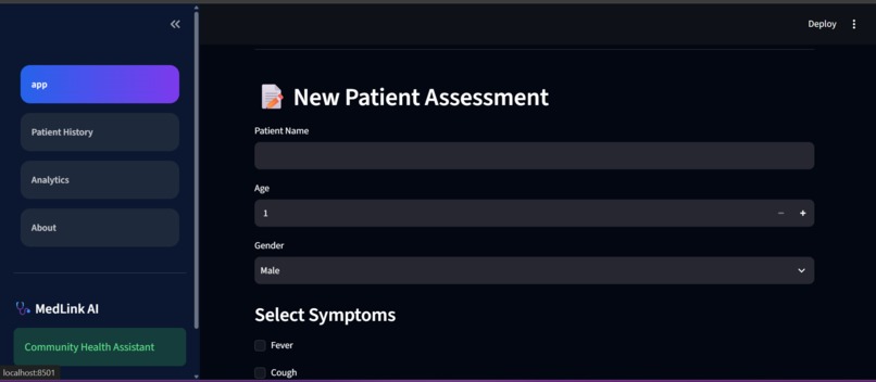 MedLink AI – screenshot 3
